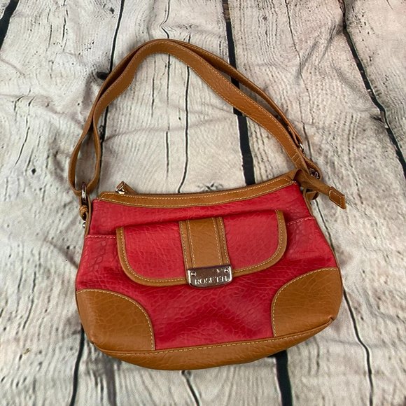 Rosetti Red Shoulder Bag - Picture 1 of 6